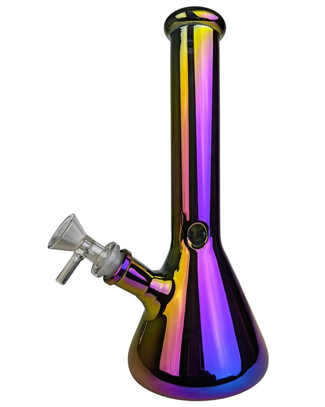 10′ Rainbow Beaker Bong